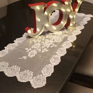 Handmade Brazilian Table Runner
